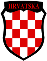 Croation 369th Reinforced Regiment emblem