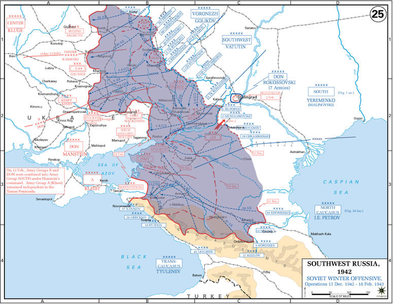 operation blue stalingrad